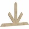 Ekena Millwork Saratoga Rough Sawn Timber Gable Bracket, Douglas Fir, 84"W x 49"H x 2"D x 6"F, 14/12 Pitch GBW084X49X0206SAR00RDF - alternate 5
